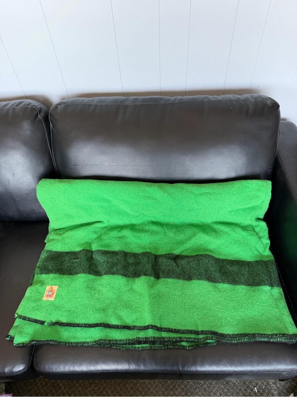 Vintage Ayers Wool Blanket